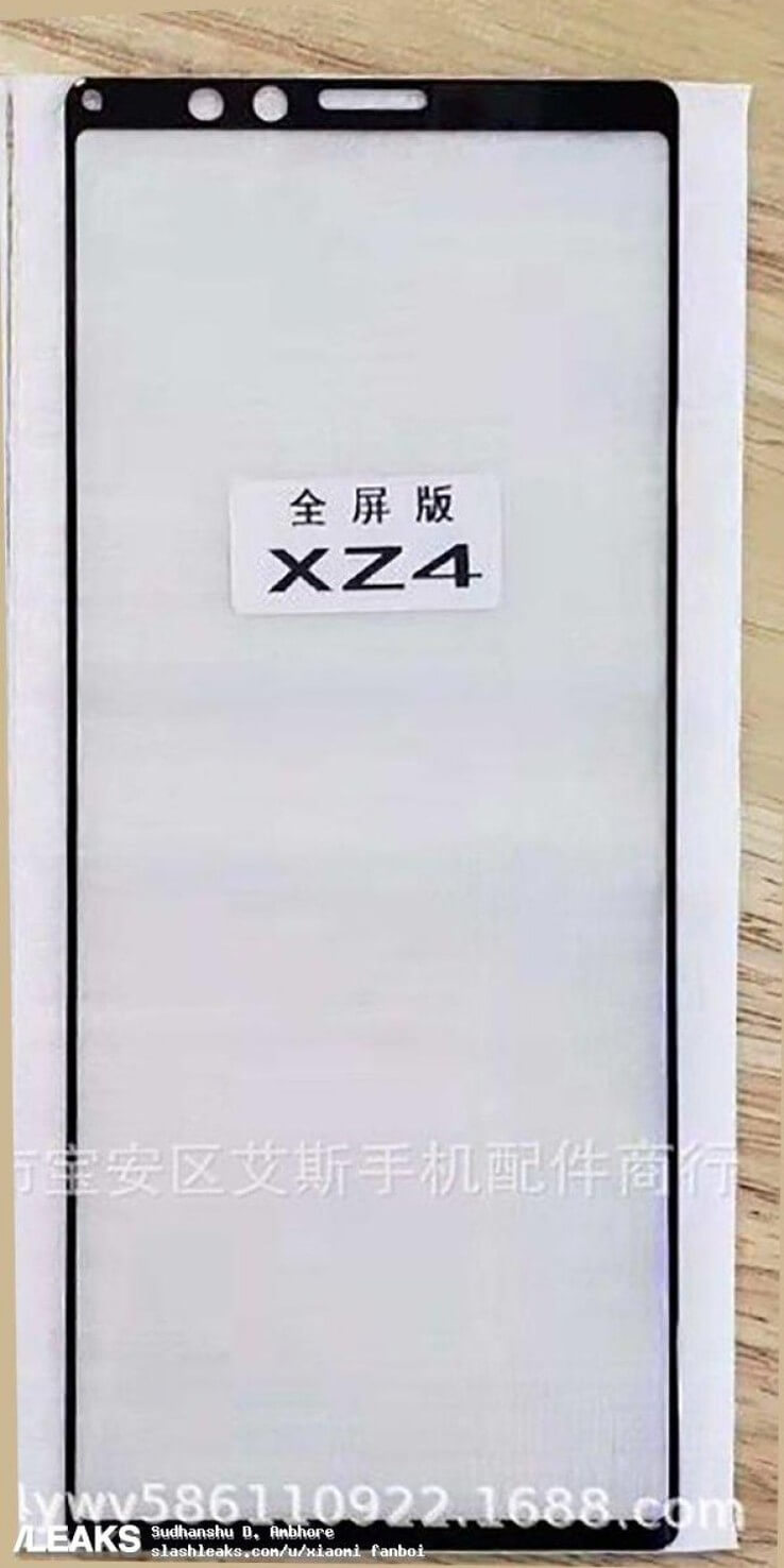 Sony Xperia XZ4 Displayschutz