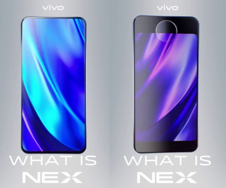 Vivo NEX 2 auf Pressebildern geleakt