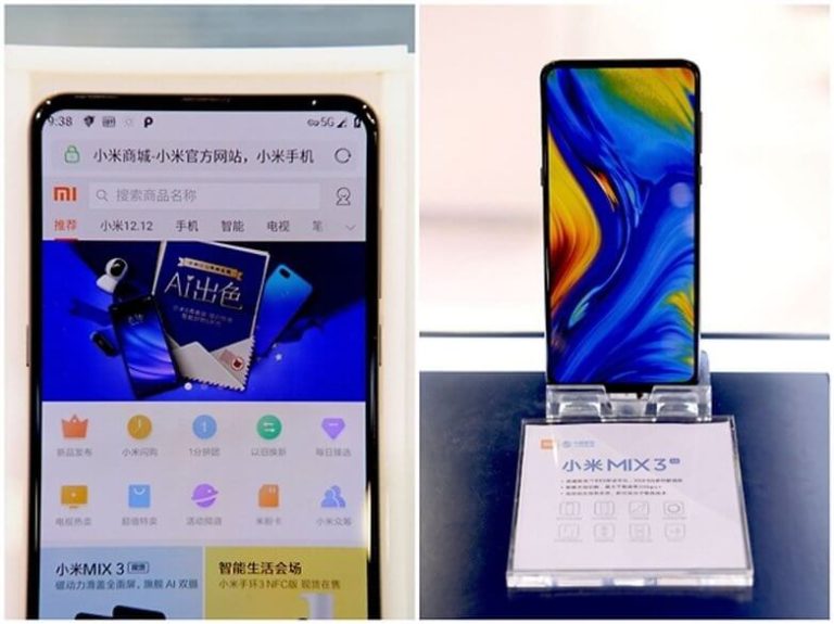 Xiaomi Mi Mix 3 5G-Modell erscheint am 24. Februar