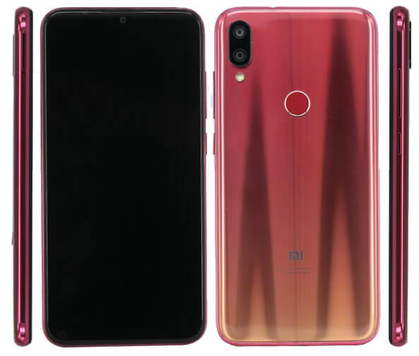 Xiaomi Mi Play TENAA