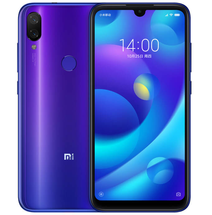 Xiaomi Mi Play Pressebild