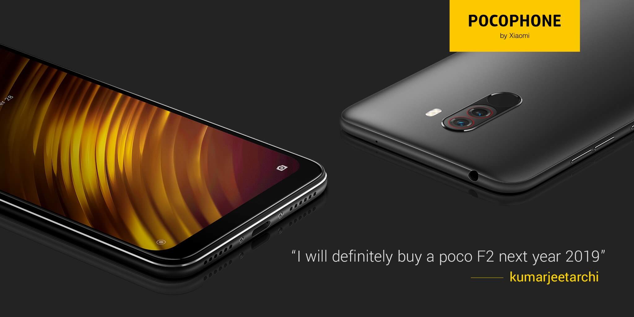 Xiaomi Pocophone F2 Ankündigung