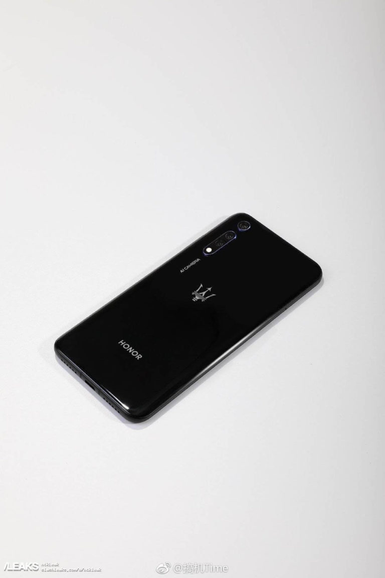 Honor V20 Maserati Edition Leak