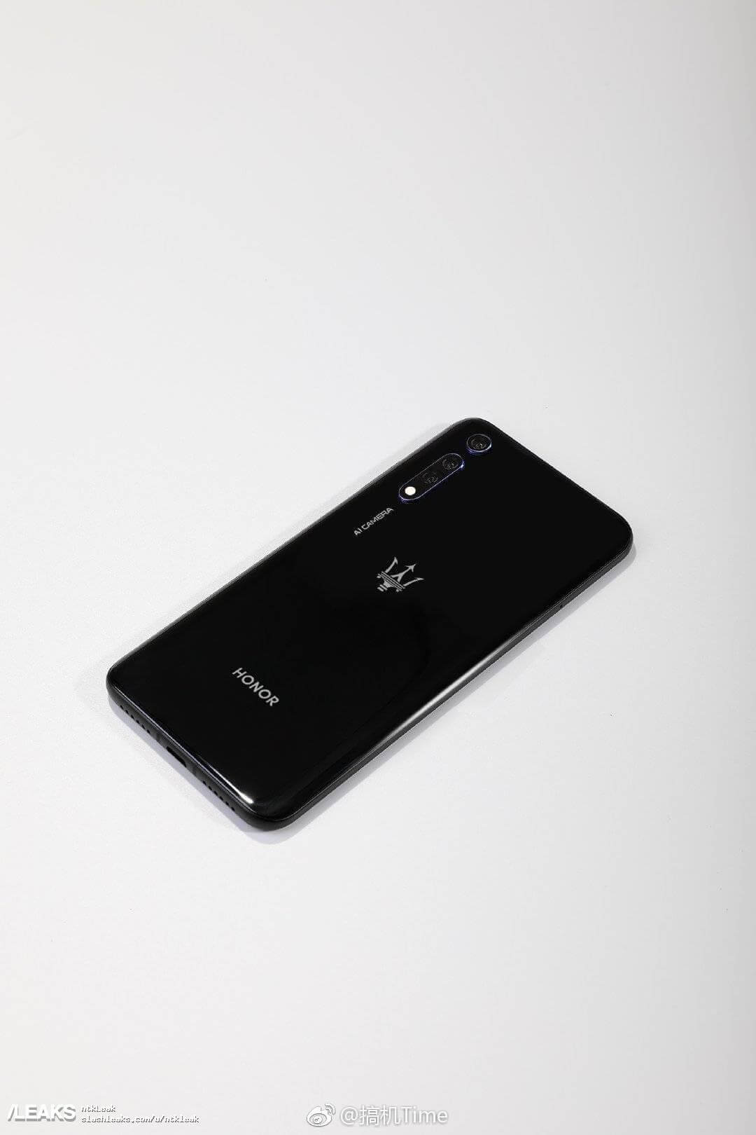 Honor V20 Maserati Edition Leak