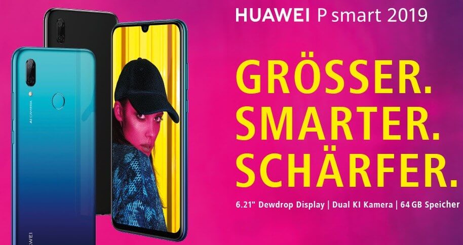Huawei P Smart 2019 Teaser