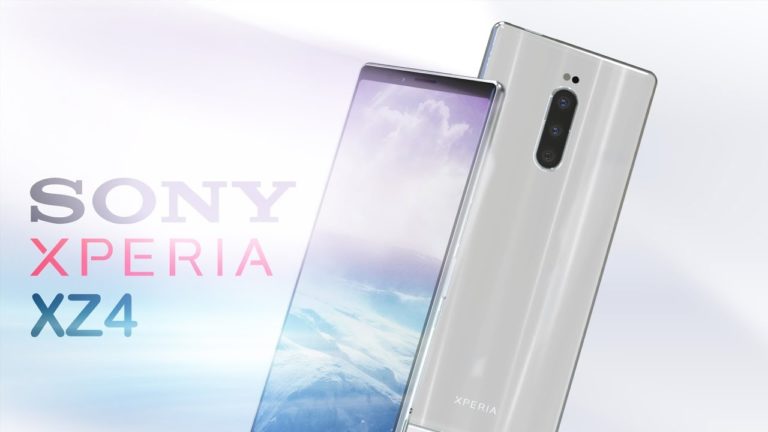 Sony Xperia XZ4 Render