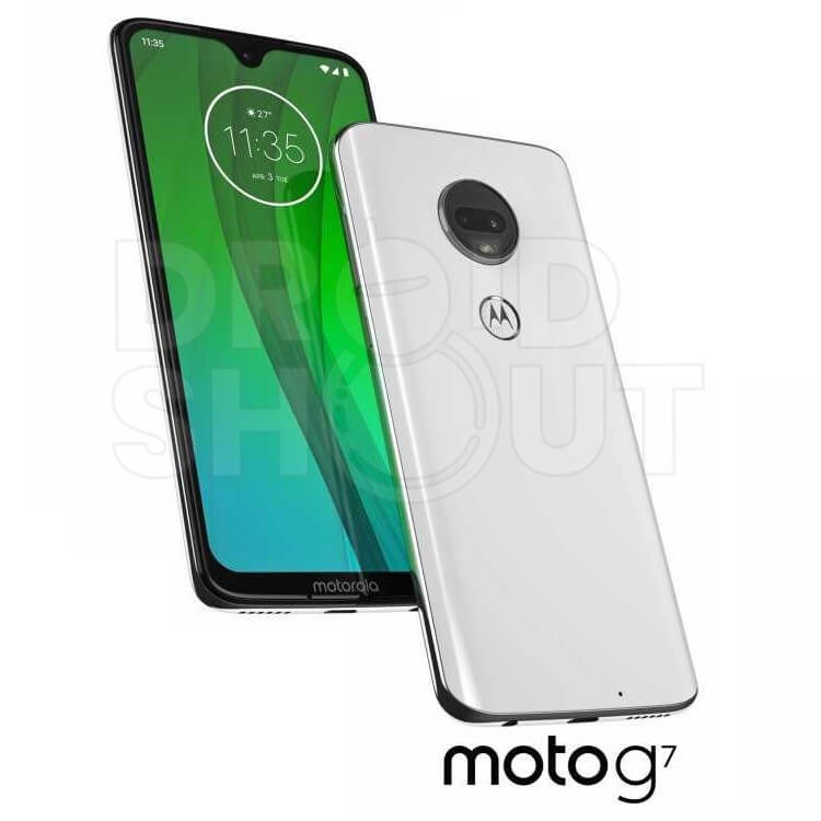Motorola Moto G7 Pressebild