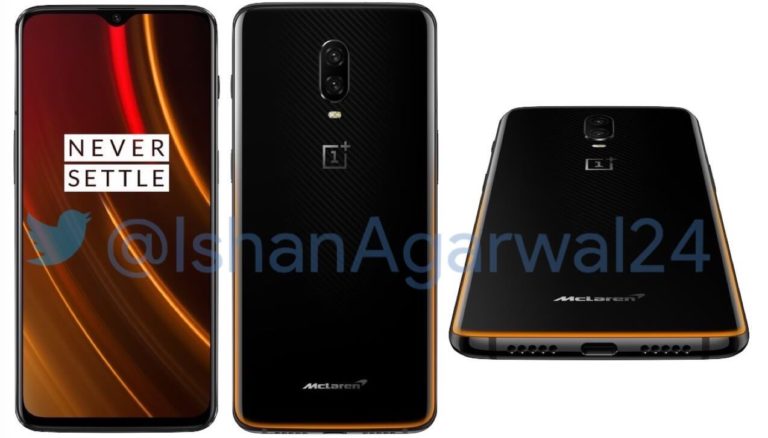 OnePlus 6T McLaren Edition Pressebild
