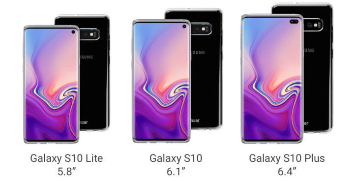 Samsung Galaxy S10: Das sind die Farben