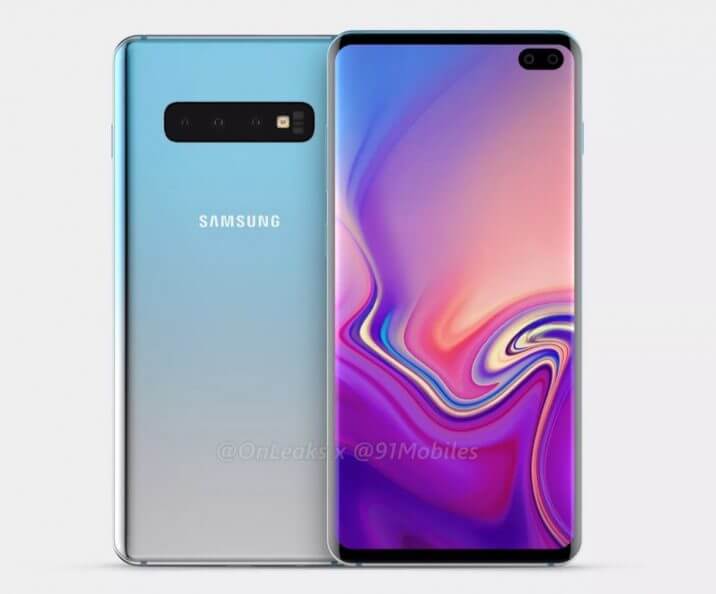 Samsung Galaxy S10+ Render