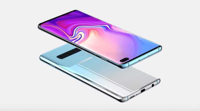 Samsung Galaxy S10-Reihe soll verbesserte Schnellladung bekommen