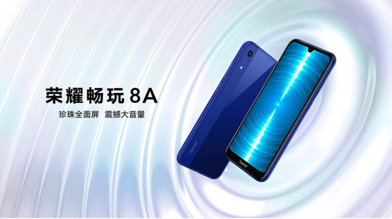Honor 8A Pressebild