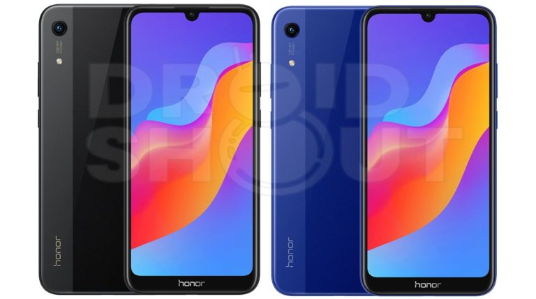 Honor 8A Render