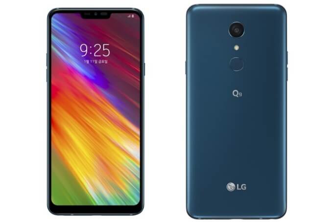 LG Q9 Pressebild