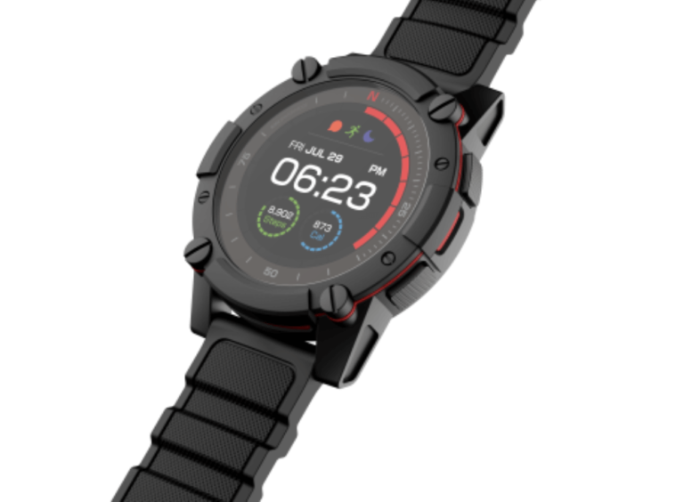 Matrix PowerWatch 2: Smartwatch mit unbegrenzter Akkulaufzeit?