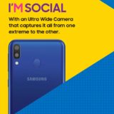 Samsung Galaxy M Teaser Indien