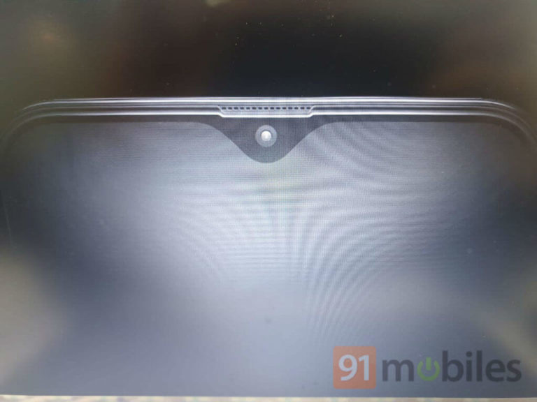 Samsung Galaxy M20 live Picture