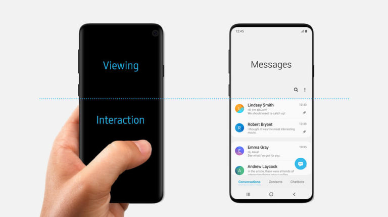 Samsung Galaxy S10 Design-Leak auf reddit