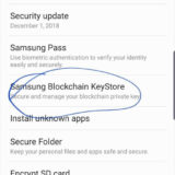 Samsung Galaxy S10 Leak