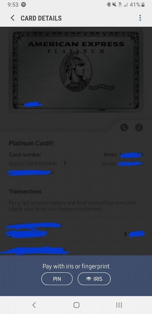 Samsung Galaxy S10 mit Fingerabdrucksensor im Display