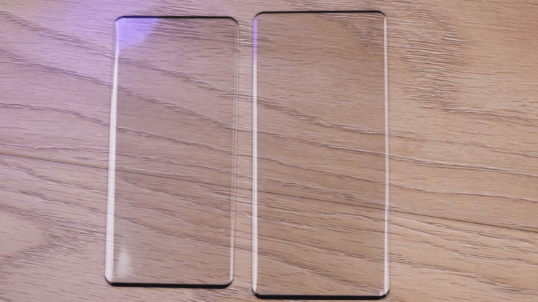 Samsung Galaxy S10 und S10+ Displayschutzfolie enthüllt extrem dünne Ränder [Video]