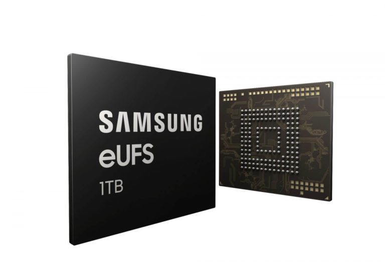 Samsung Galaxy S10+: 1 TB-Speicherchip offiziell angekündigt