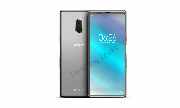 Sony Xperia XZ4 Render