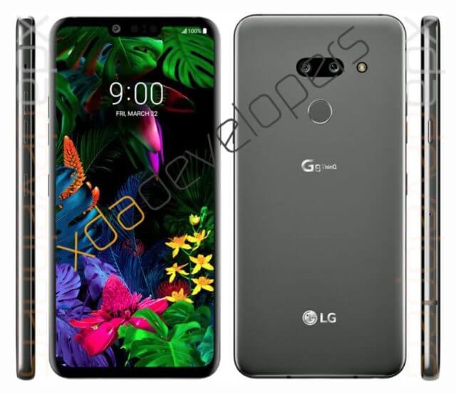 LG G8 ThinQ Render