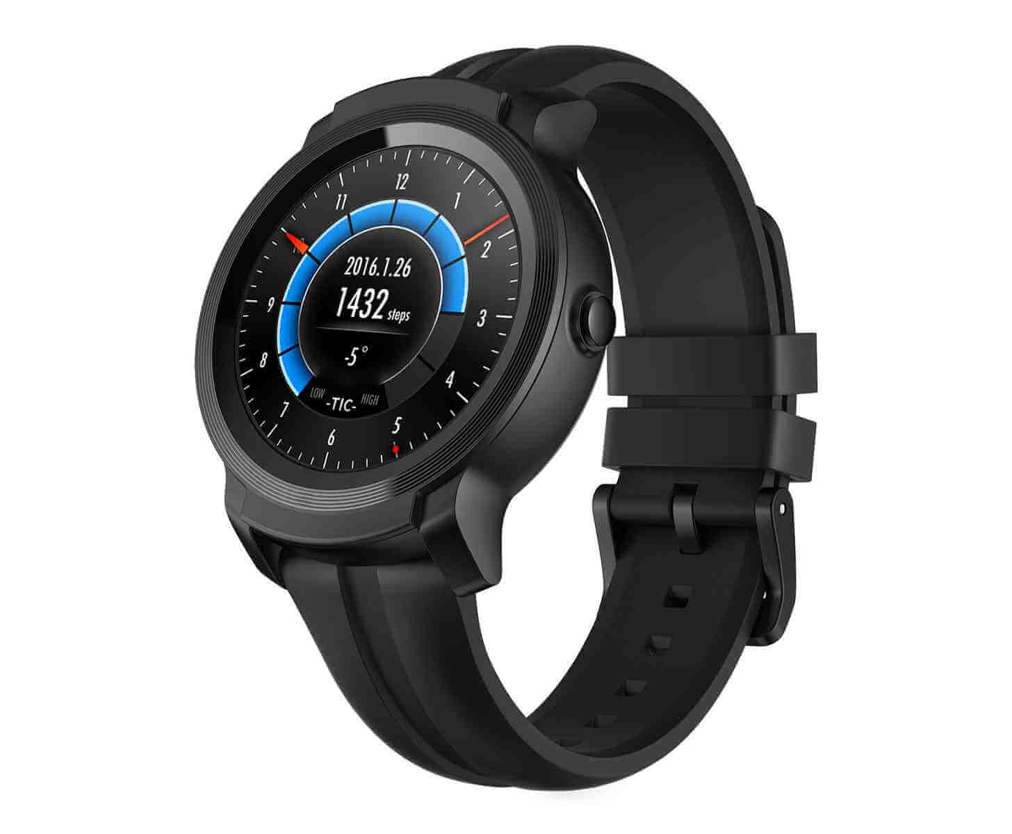 Mobvoi Ticwatch E2 Pressebild