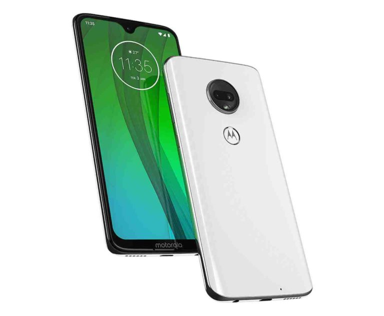 Motorola Moto G7 Leak