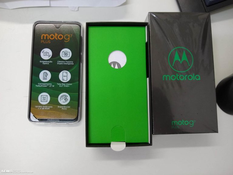 Motorola Moto G7 Plus Unboxing