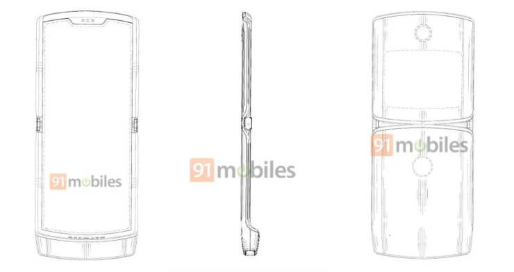 Motorola RAZR 2019 Patent