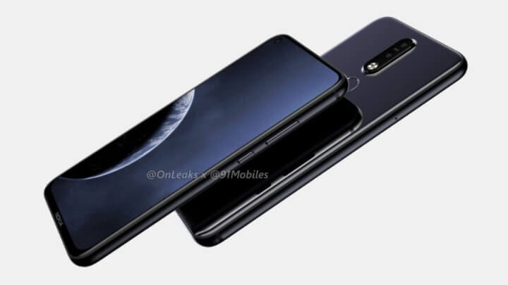 Nokia 8.1 Plus Render