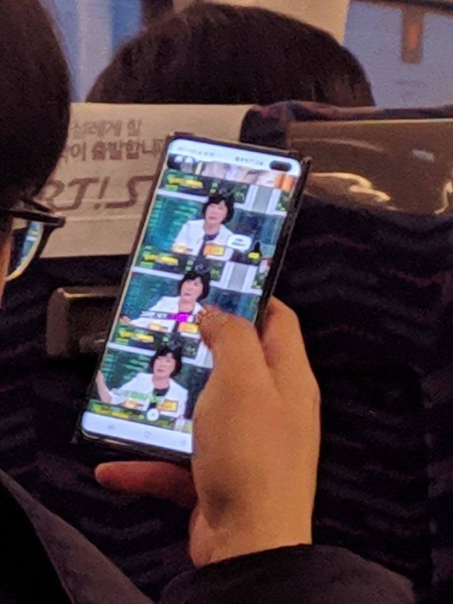 Samsung Galaxy S10+ Leak