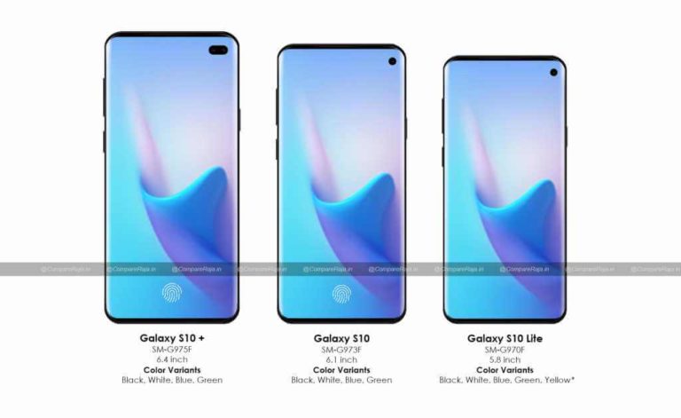 Samsung Galaxy S10 Details