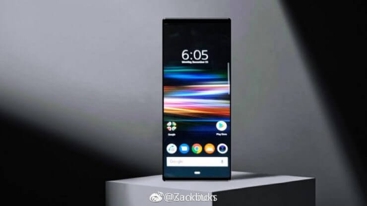 Sony Xperia XZ4 Leak