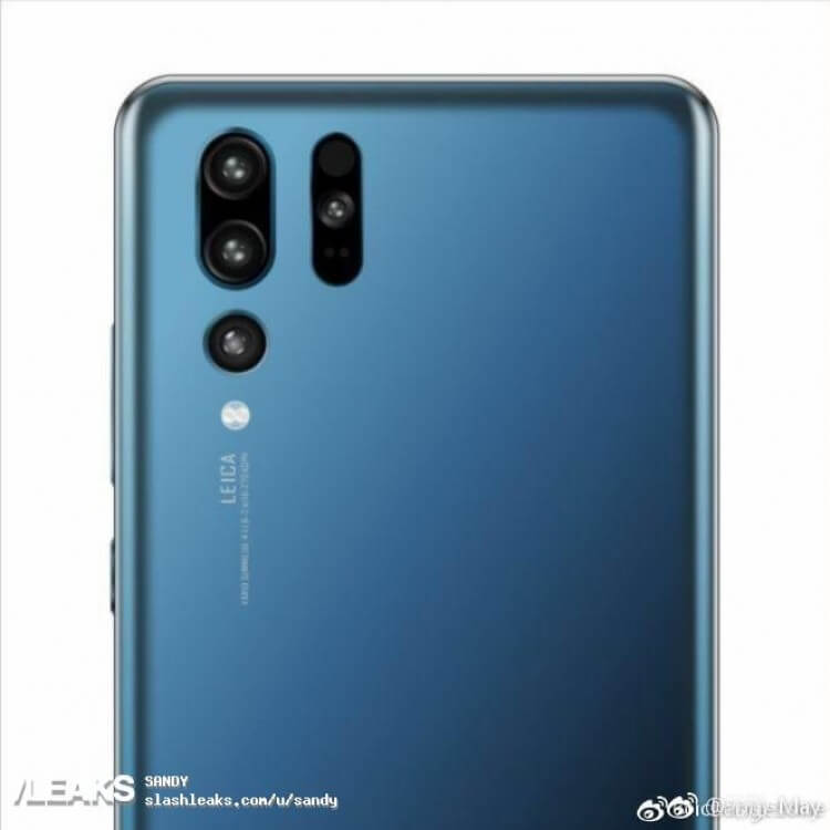 Huawei P30 Pro Leak