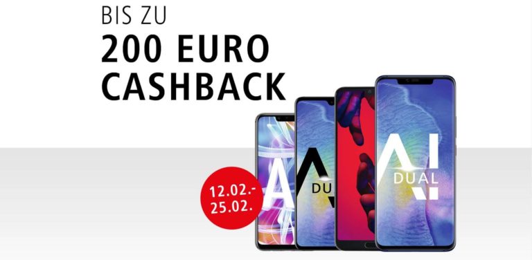 Huawei startet Cashback Aktion mit Telekom