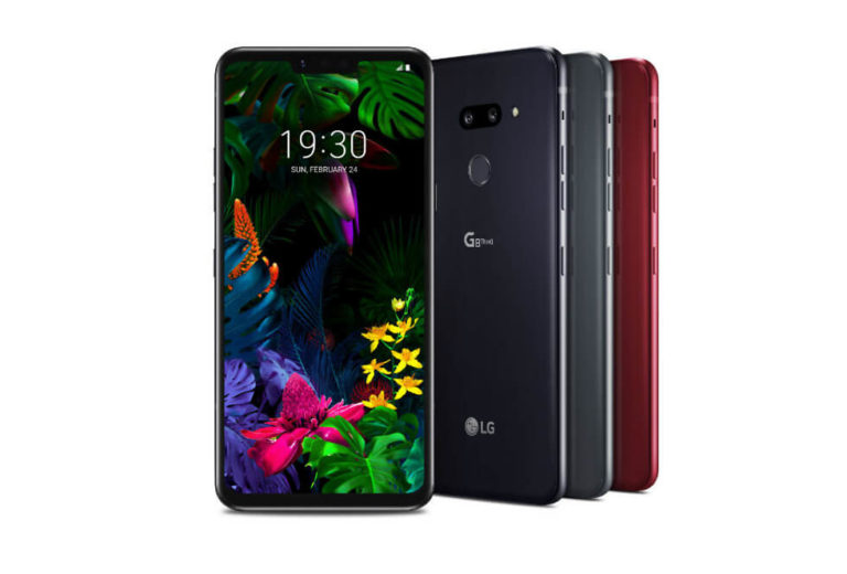 LG G8 ThinQ Pressebild