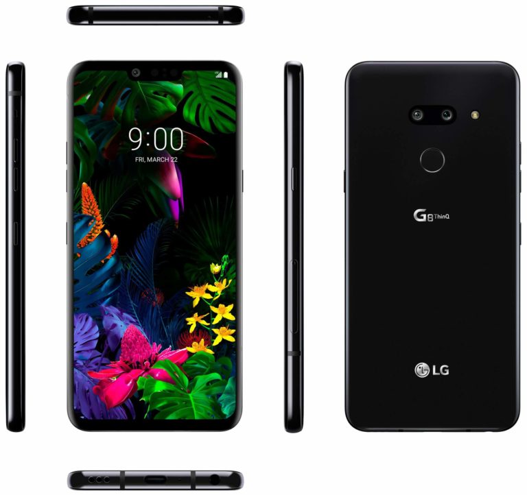 LG G8 ThinQ Pressebild