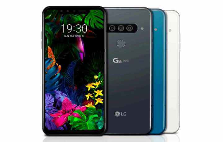 LG G8s ThinQ offiziell vorgestellt