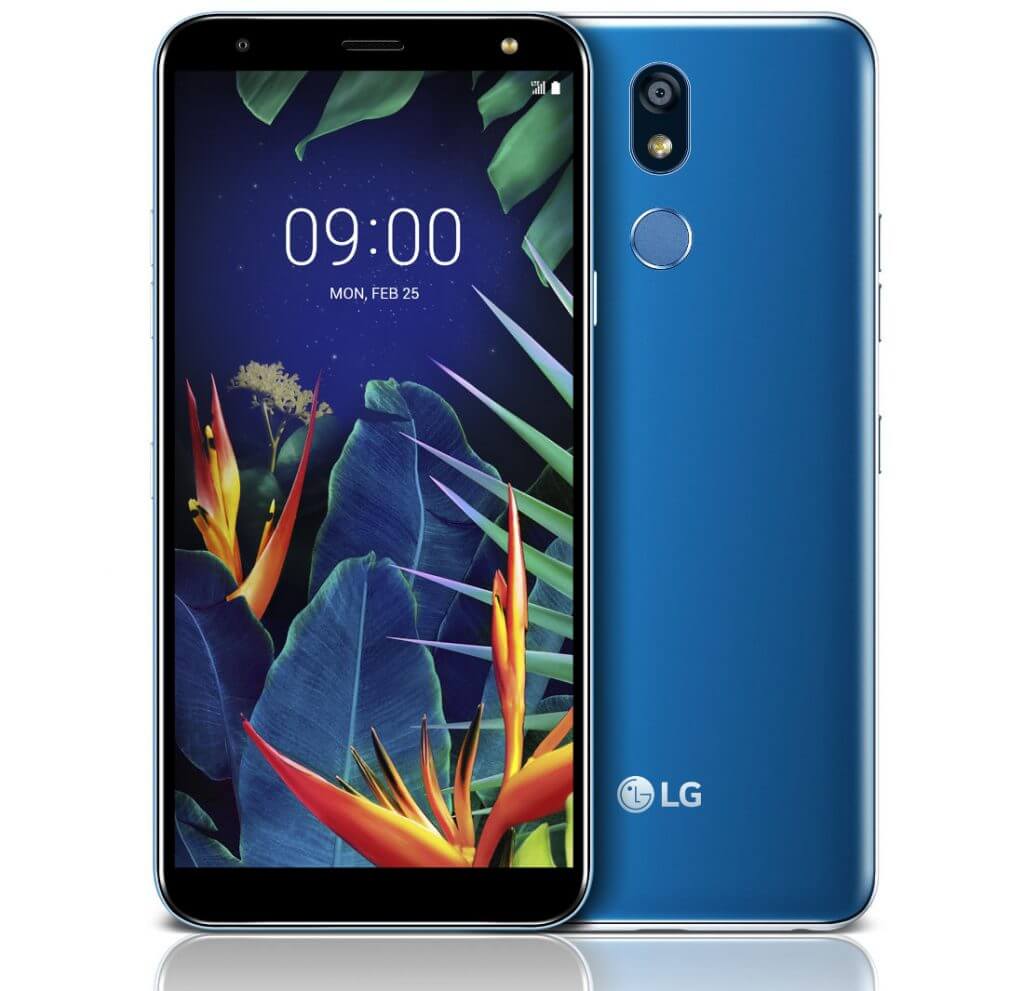 LG K40 Pressebild