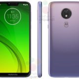Motorola Moto G7 Power Pressebild