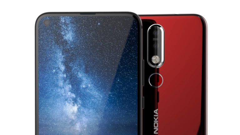 Nokia 6.2 Render