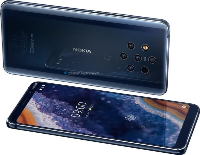 Nokia 9 PureView Leak