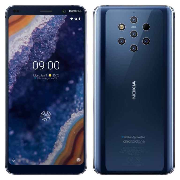 Nokia 9 PureView zeigt sich auf neuen Pressebildern