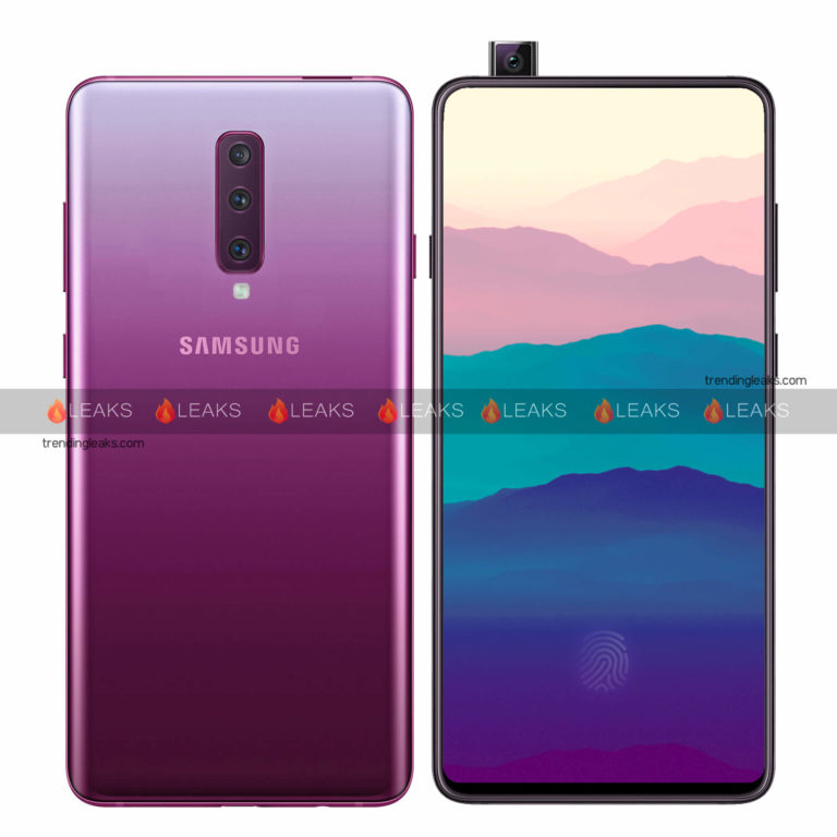 Samsung Galaxy A90 Render