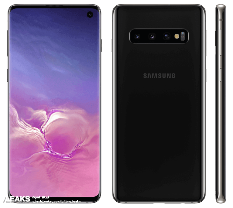 Samsung Galaxy S10+ Leak