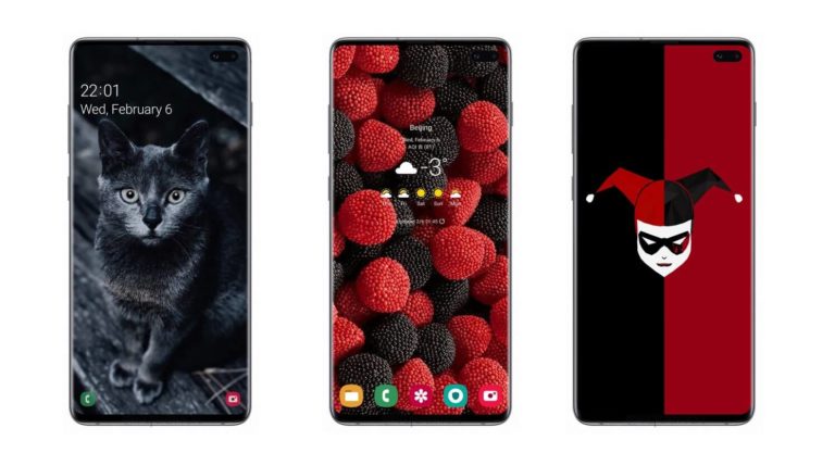 Samsung Galaxy S10+ Render