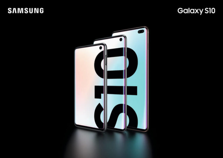 Samsung Galaxy S10-Reihe bekommt April 2019-Patch